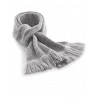 Scarf - MOD. B470:Heather Grey, 100% acrylic, 152 x 18 cm